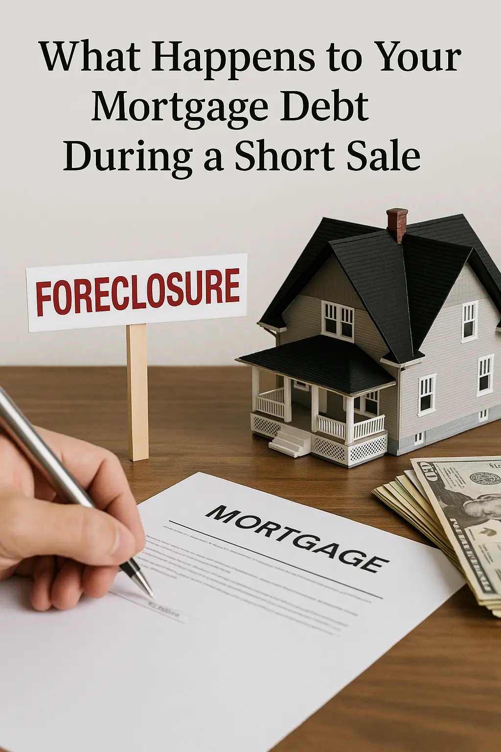 What Happens to Your Mortgage Debt During a Short Sale in Round Lake Park, Illinois