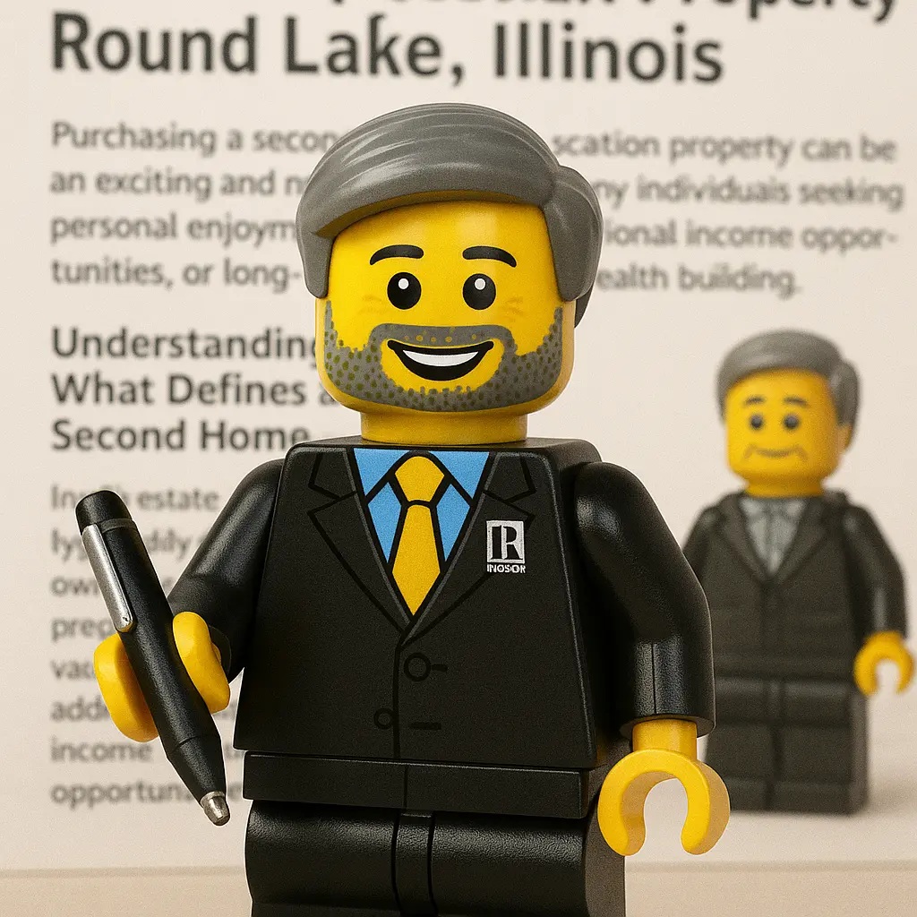 How to Buy a Second Home or Vacation Property in Round Lake, Illinois
