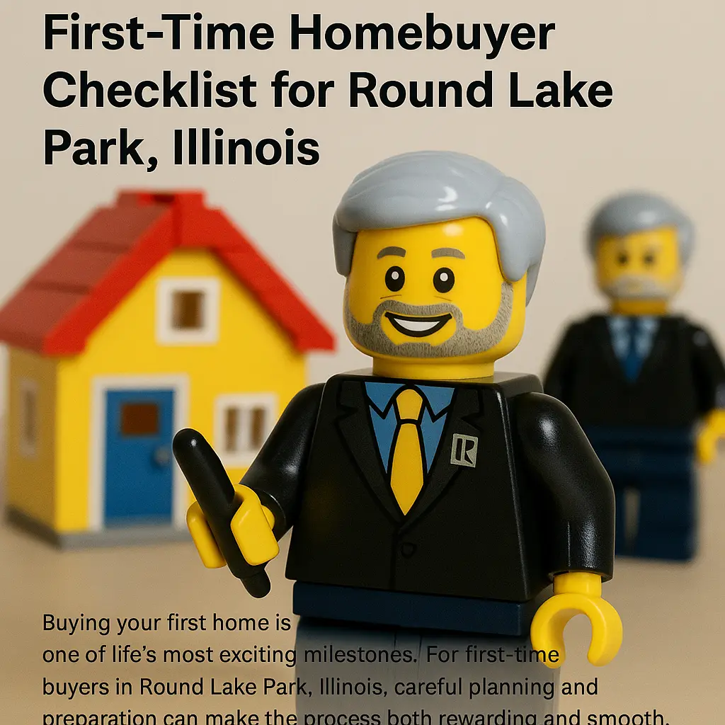 First-Time Homebuyer Checklist for Round Lake Park, Illinois
