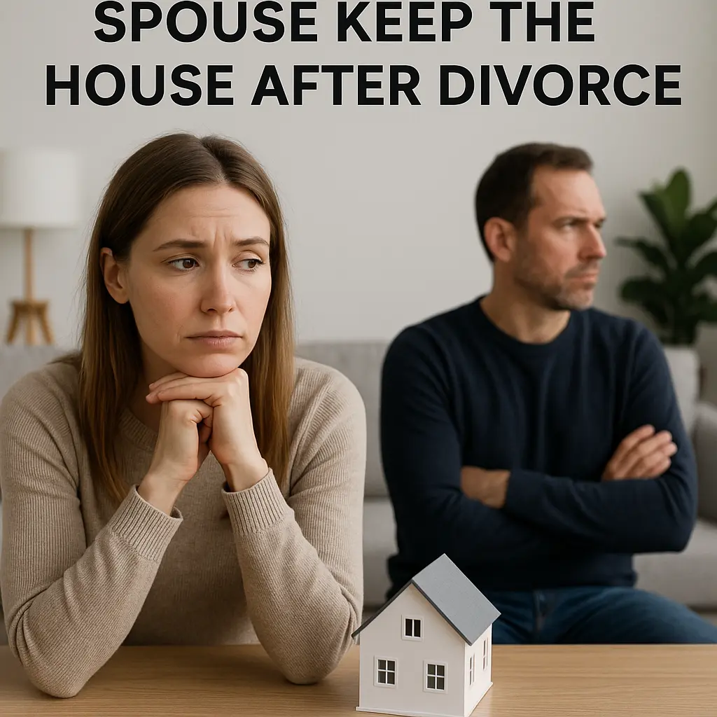 Should One Spouse Keep the House After Divorce in Wadsworth, Illinois?