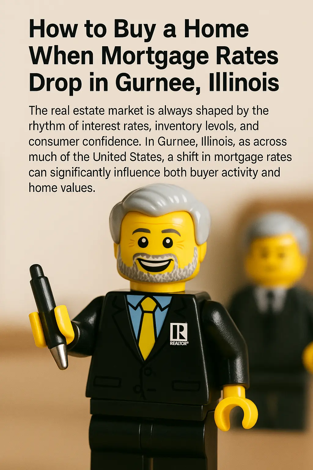 How to Buy a Home When Mortgage Rates Drop in Gurnee, Illinois