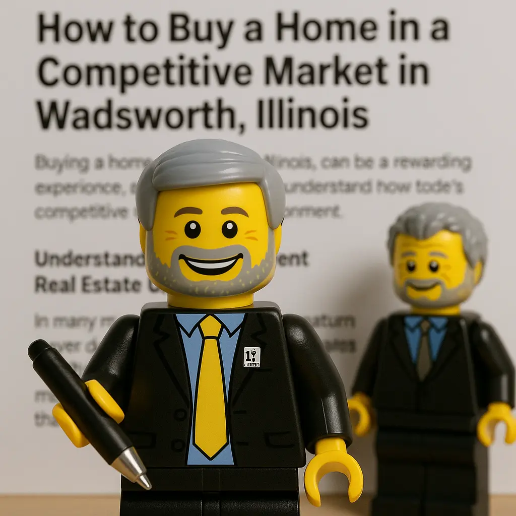 How to Buy a Home in a Competitive Market in Wadsworth, Illinois