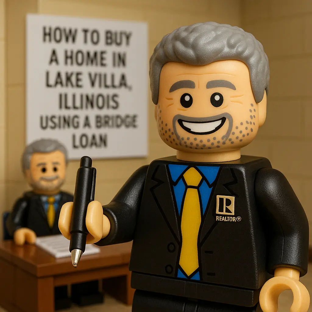 How to Buy a Home in Lake Villa, Illinois Using a Bridge Loan