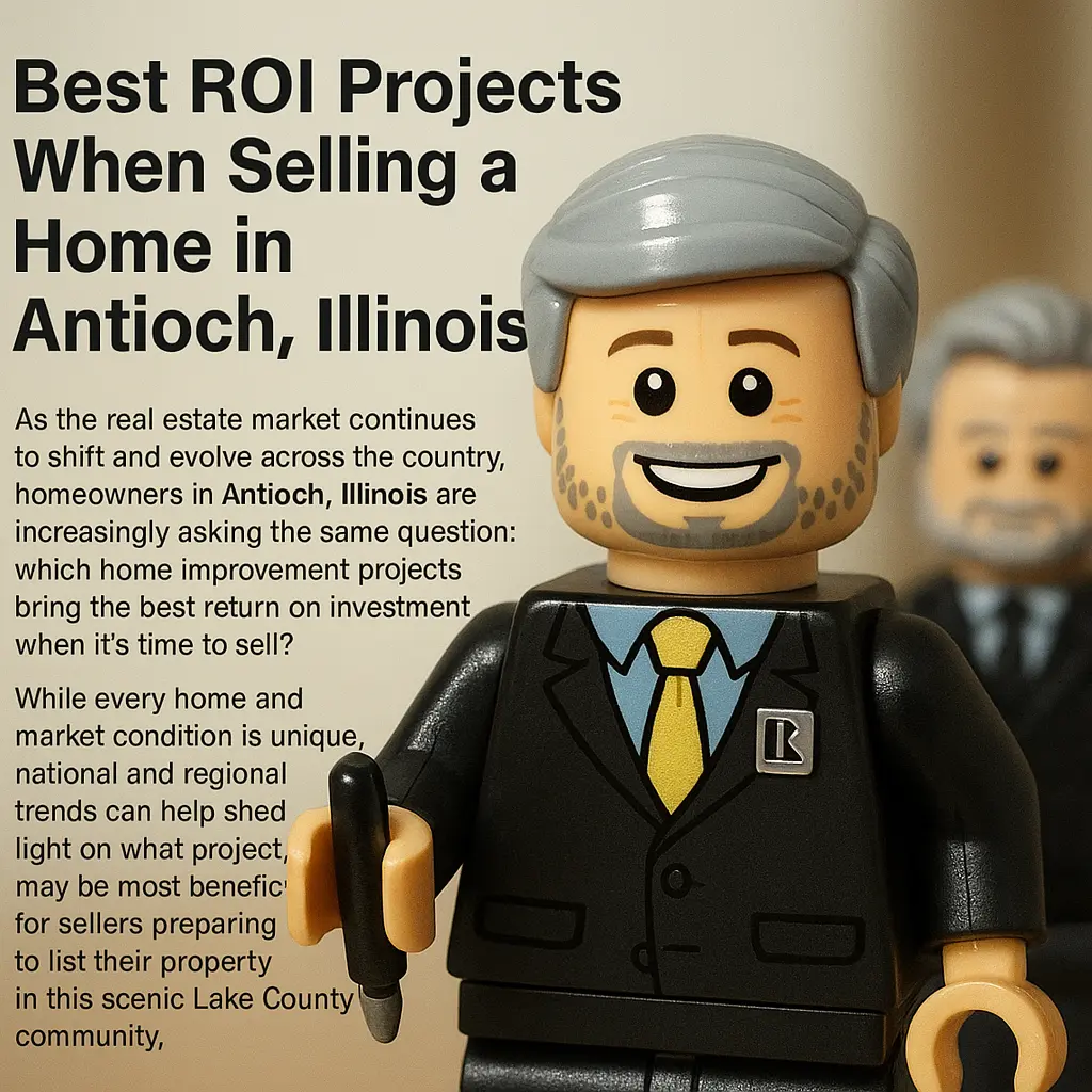 Best ROI Projects When Selling a Home in Antioch, Illinois
