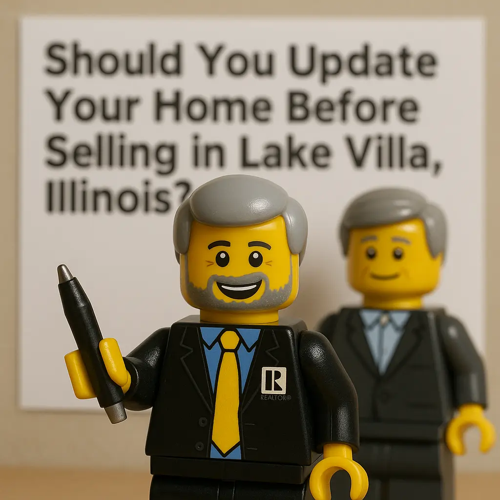 Should You Update Your Home Before Selling in Lake Villa, Illinois?