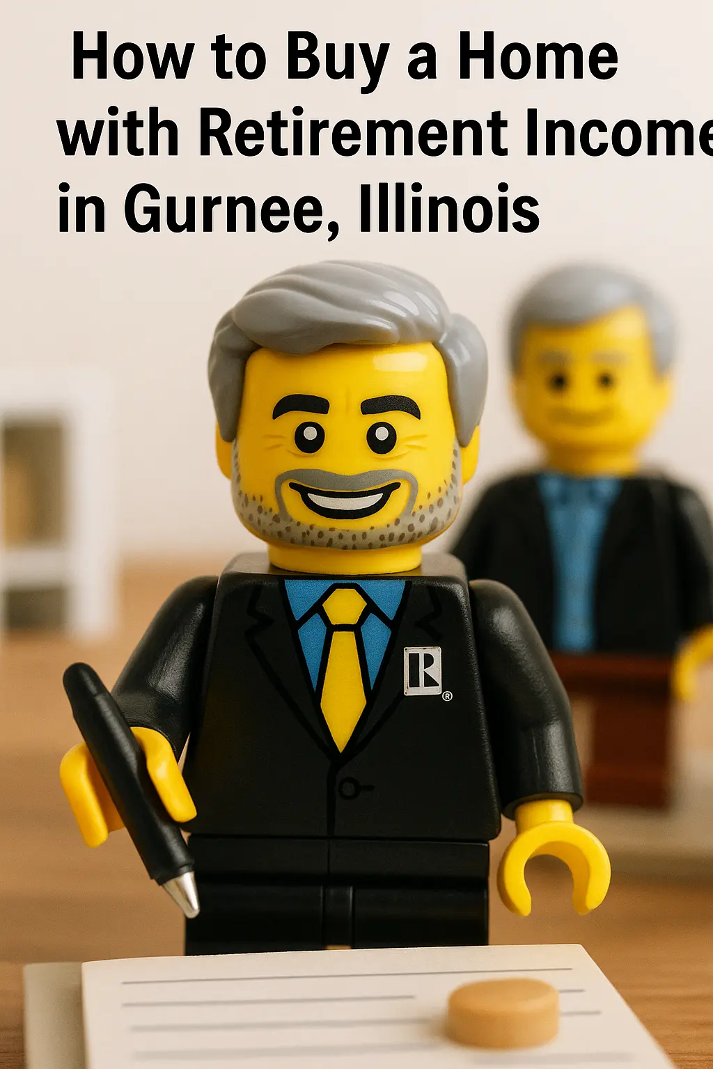 How to Buy a Home with Retirement Income in Gurnee, Illinois