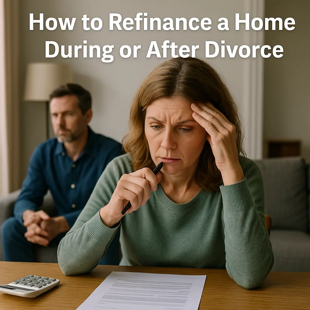 How to Refinance a Home During or After Divorce in Lindenhurst, Illinois