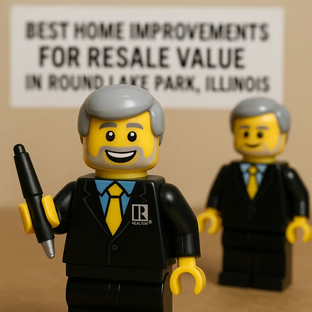 Best Home Improvements for Resale Value in Round Lake Park, Illinois