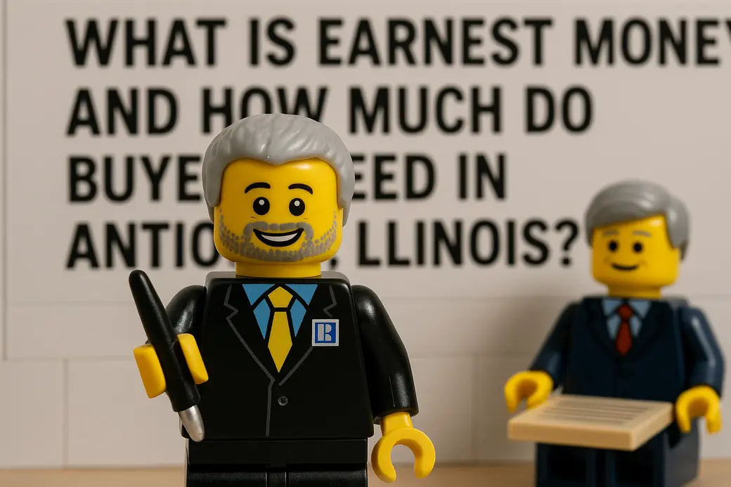 What Is Earnest Money and How Much Do Buyers Need in Antioch, Illinois?