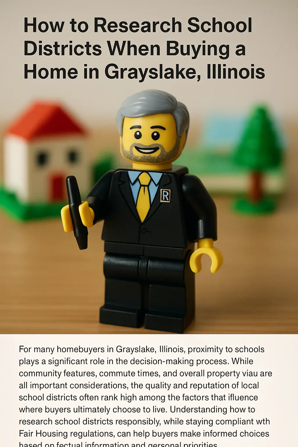 How to Research School Districts When Buying a Home in Grayslake, Illinois