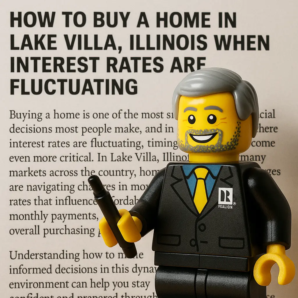 How to Buy a Home in Lake Villa, Illinois When Interest Rates Are Fluctuating