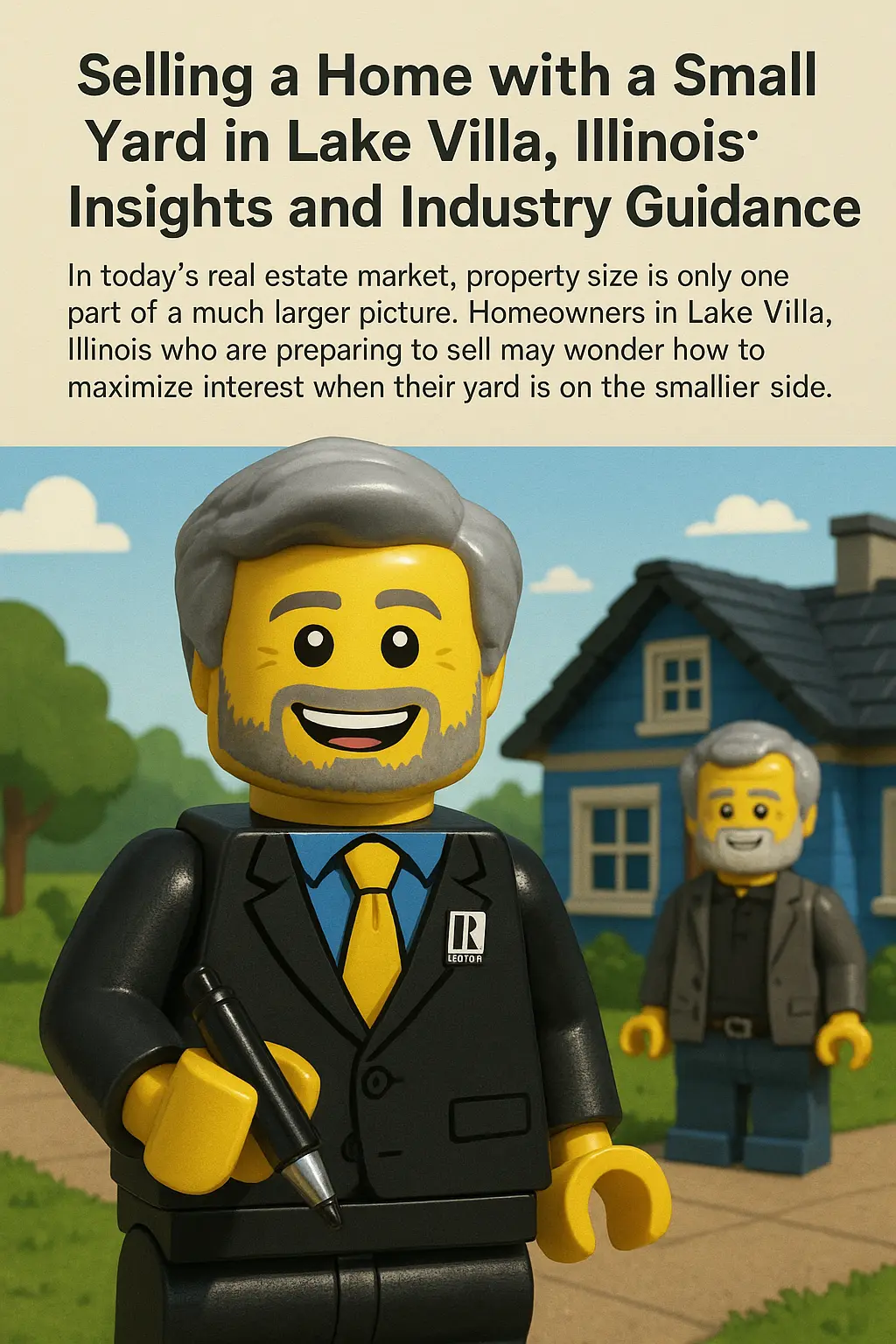 Selling a Home with a Small Yard in Lake Villa, Illinois: Insights and Industry Guidance