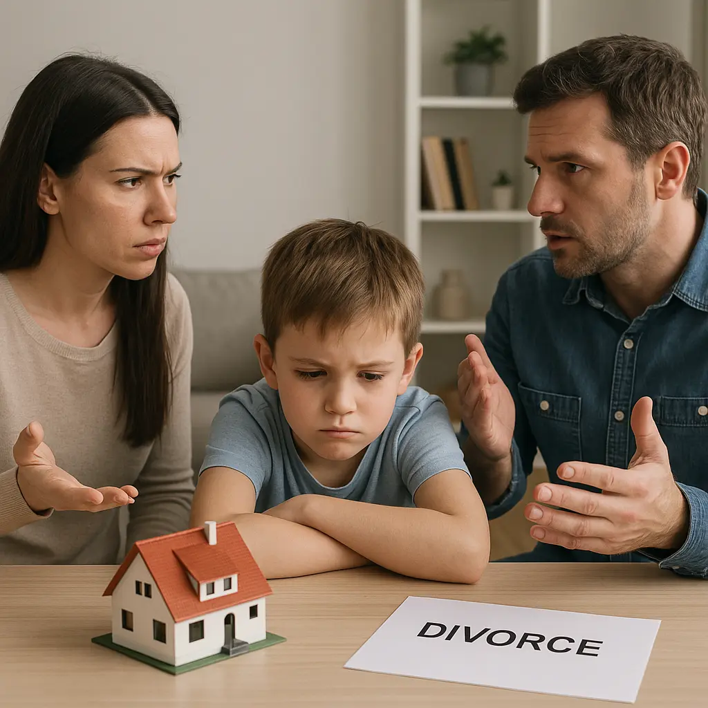 Making Real Estate Decisions During Divorce When Children Are Involved in Grayslake, Illinois