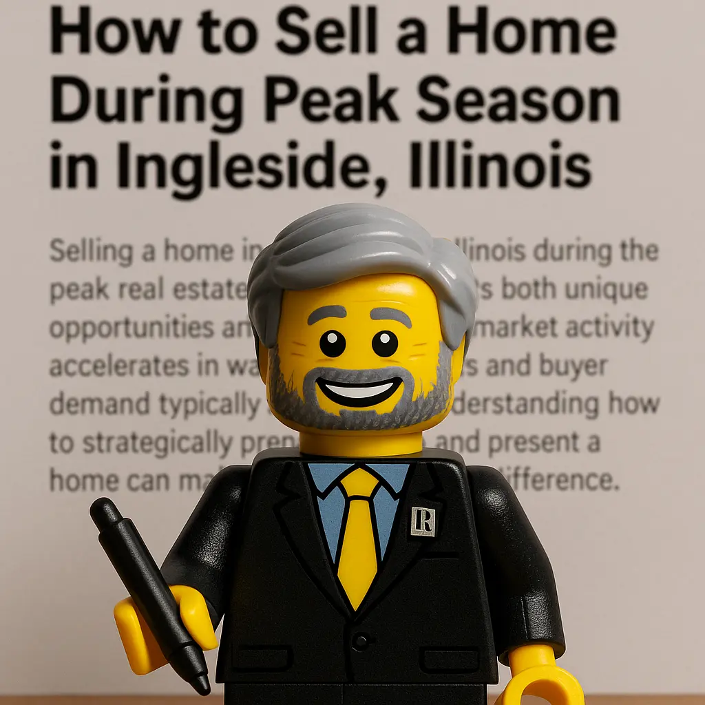 How to Sell a Home During Peak Season in Ingleside, Illinois