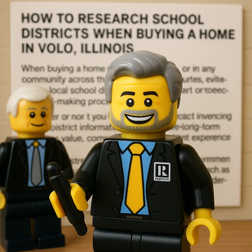 How to Research School Districts When Buying a Home in Volo, Illinois