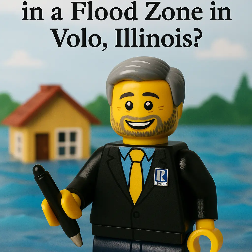 Should You Buy a Home in a Flood Zone in Volo, Illinois?