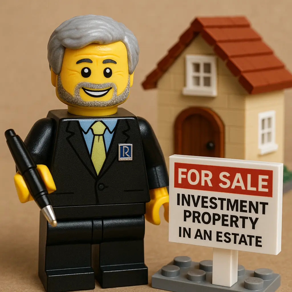Selling Investment Property in an Estate in Round Lake, Illinois
