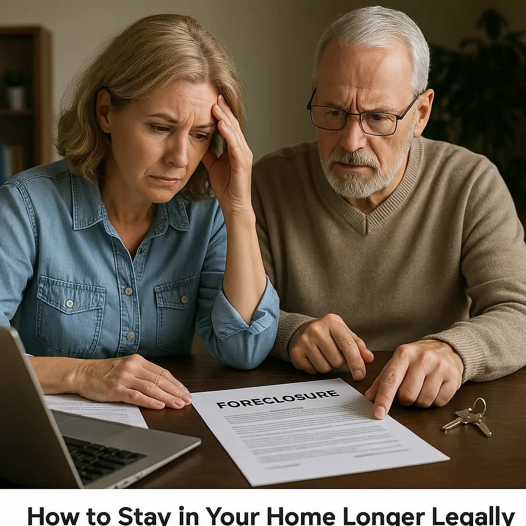 How to Stay in Your Home Longer Legally During Preforeclosure in Round Lake Park, Illinois