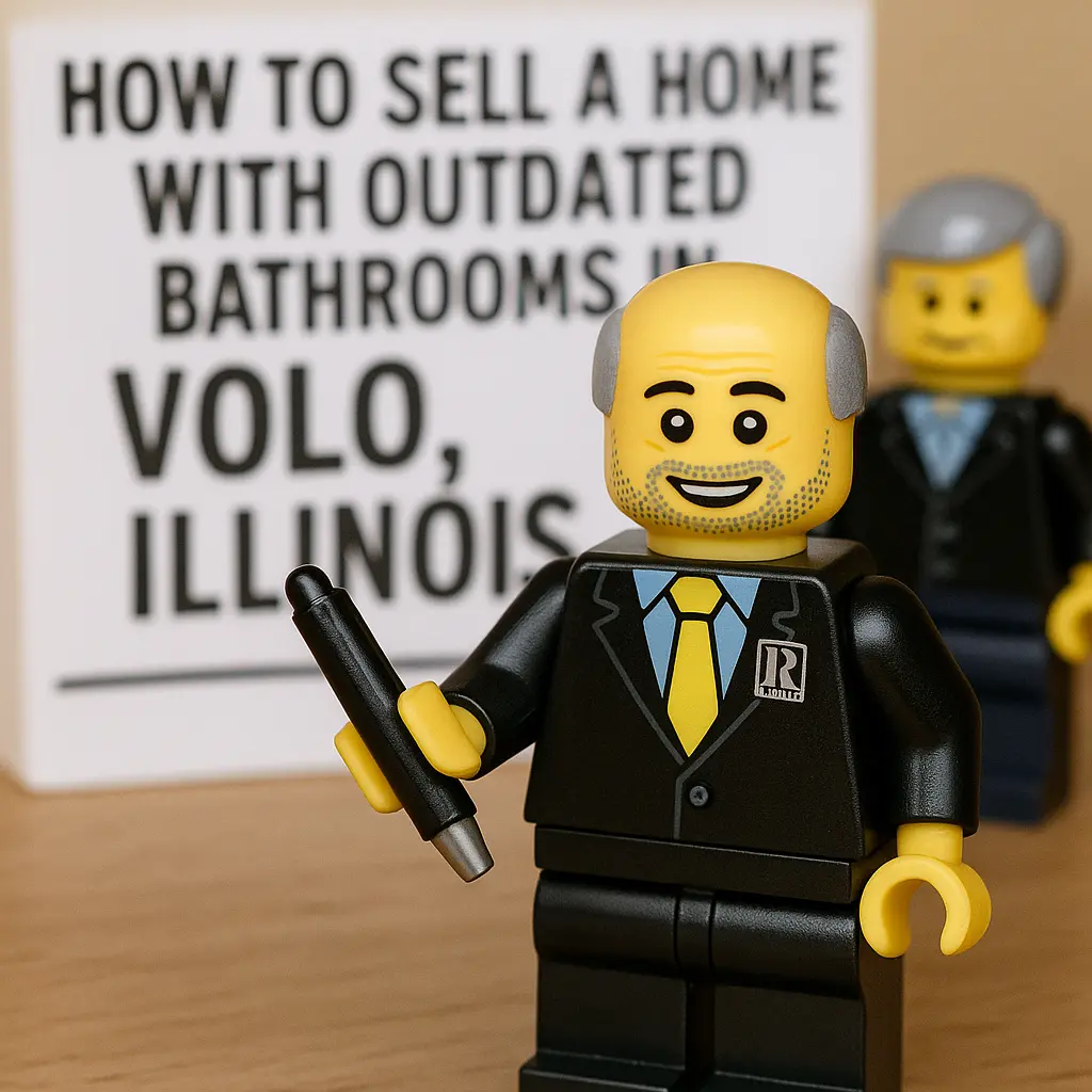 How to Sell a Home with Outdated Bathrooms in Volo, Illinois