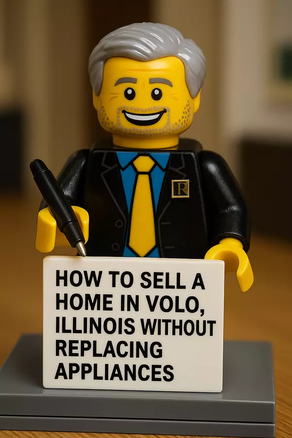 feature image of How to Sell a Home in Volo, Illinois Without Replacing Appliances