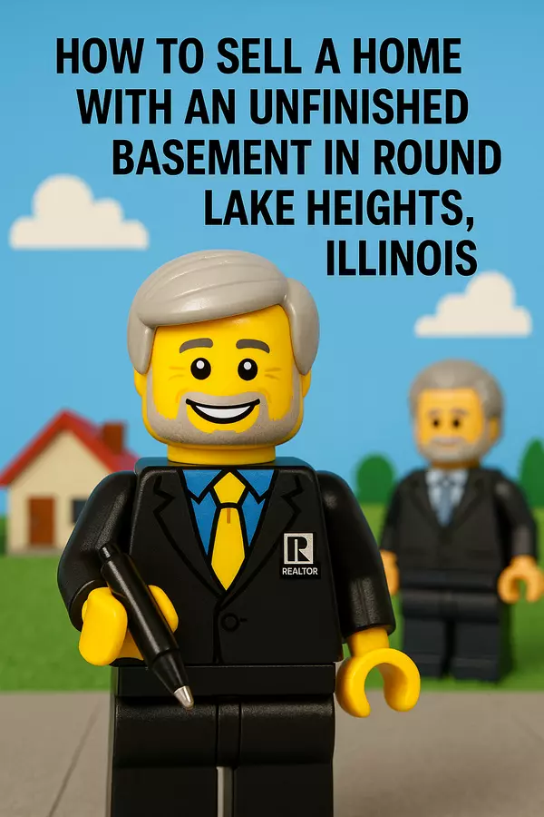 How to Sell a Home with an Unfinished Basement in Round Lake Heights, Illinois