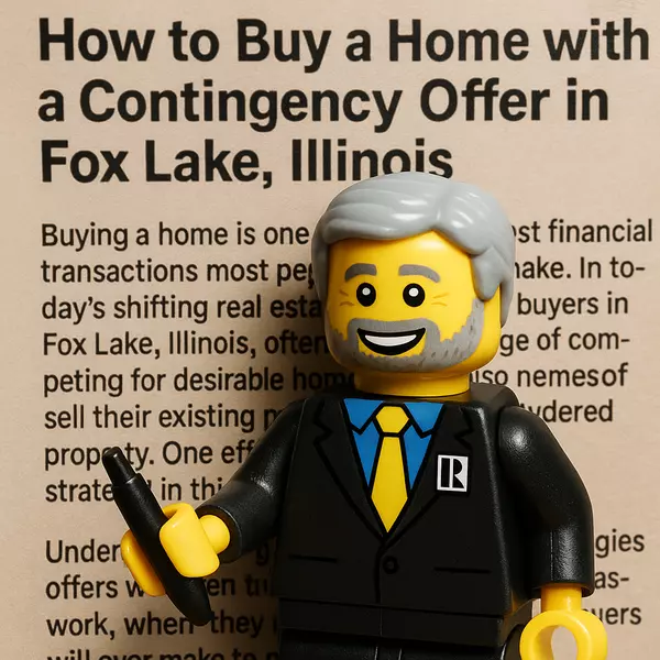 How to Buy a Home with a Contingency Offer in Fox Lake, Illinois