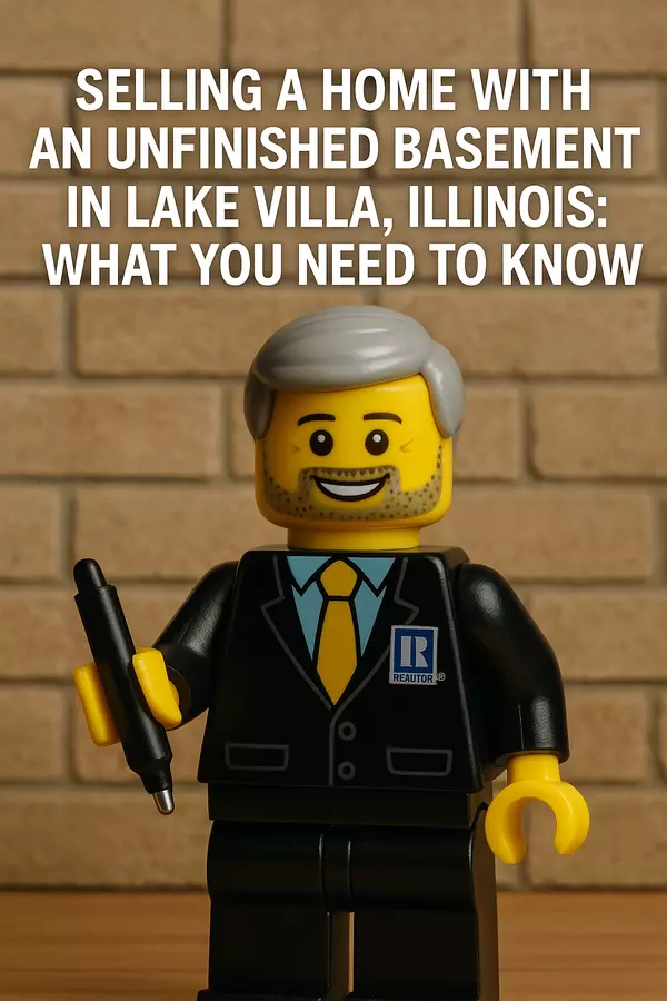 Selling a Home with an Unfinished Basement in Lake Villa, Illinois: What You Need to Know