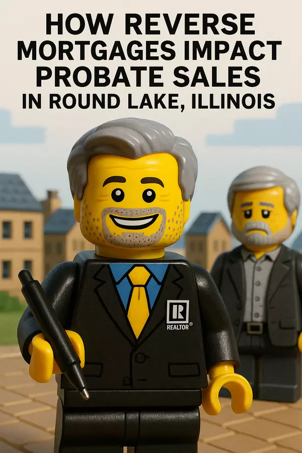 How Reverse Mortgages Impact Probate Sales in Round Lake, Illinois