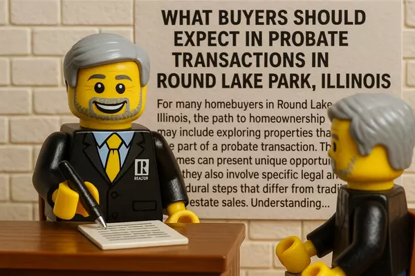 What Buyers Should Expect in Probate Transactions in Round Lake Park, Illinois