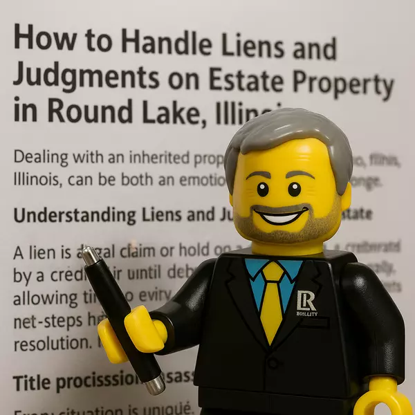 How to Handle Liens and Judgments on Estate Property in Round Lake, Illinois