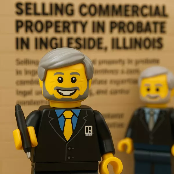 Selling Commercial Property in Probate in Ingleside, Illinois