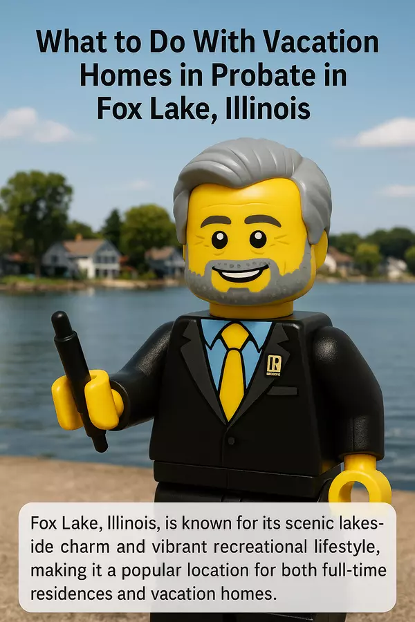 feature image of What to Do With Vacation Homes in Probate in Fox Lake, Illinois