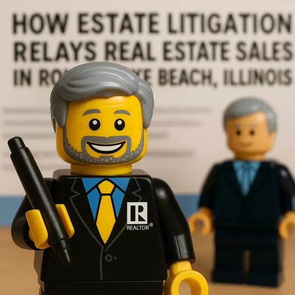 feature image of How Estate Litigation Delays Real Estate Sales in Round Lake Beach, Illinois