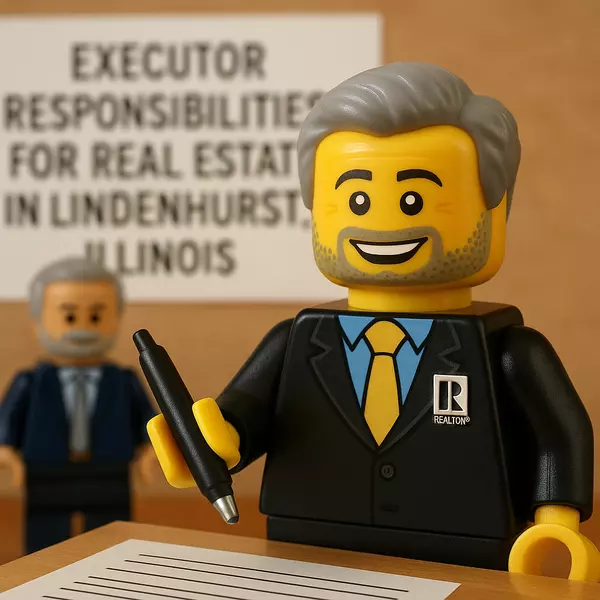 feature image of Executor Responsibilities for Real Estate in Lindenhurst, Illinois