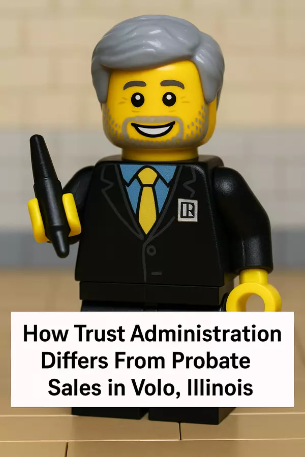 How Trust Administration Differs From Probate Sales in Volo, Illinois,Dick Barr, CRS