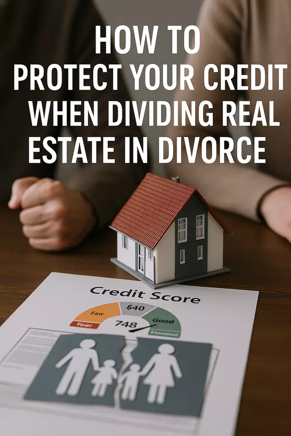 How to Protect Your Credit When Dividing Real Estate in Divorce — Lake Villa, Illinois