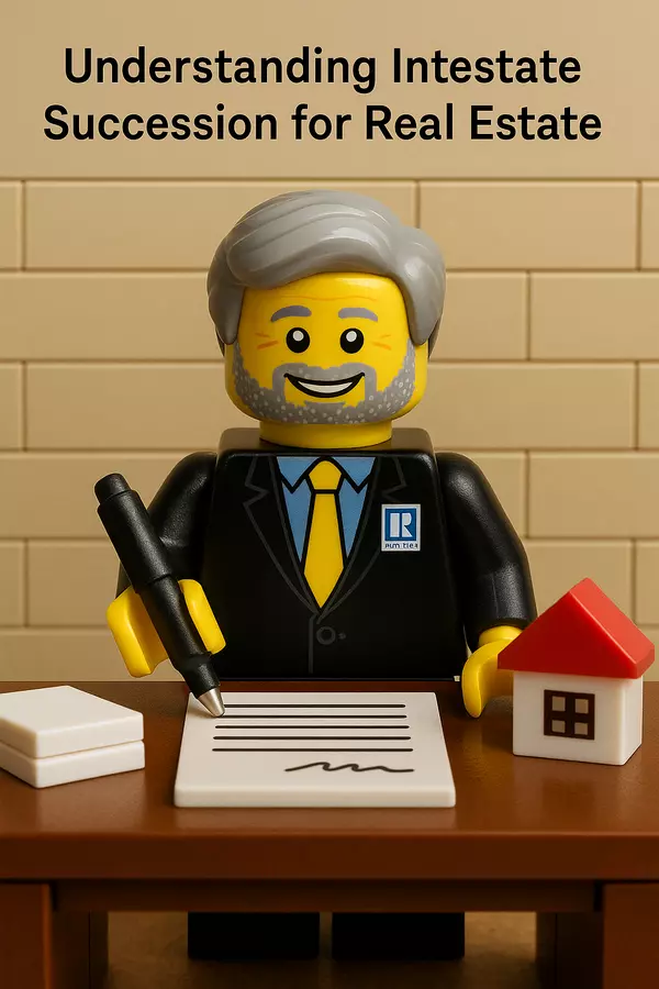 Understanding Intestate Succession for Real Estate in Volo, Illinois,Dick Barr, CRS