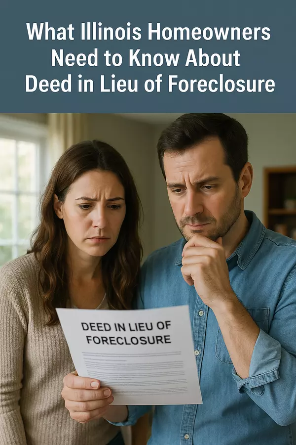 What Illinois Homeowners Need to Know About Deed in Lieu of Foreclosure in Antioch, Illinois