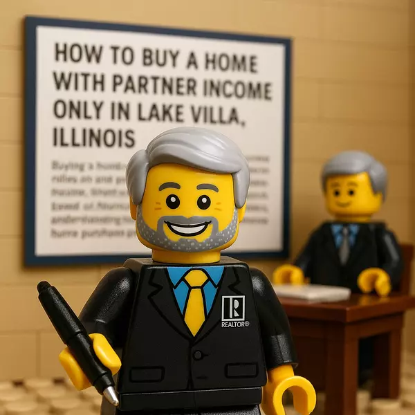 feature image of How to Buy a Home with Partner Income Only in Lake Villa, Illinois