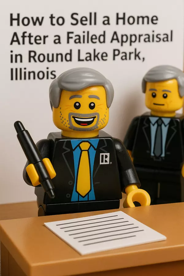 feature image of How to Sell a Home After a Failed Appraisal in Round Lake Park, Illinois