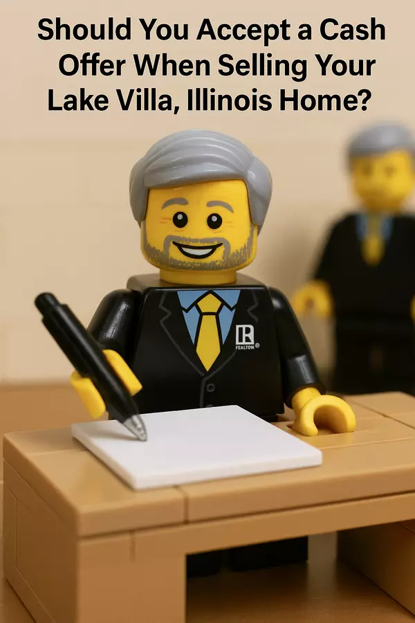 feature image of Should You Accept a Cash Offer When Selling Your Lake Villa, Illinois Home?