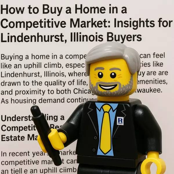 How to Buy a Home in a Competitive Market: Insights for Lindenhurst, Illinois Buyers