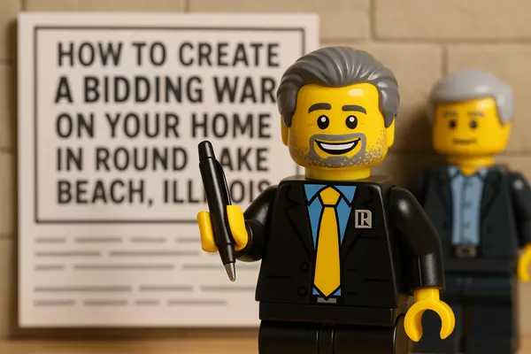 How to Create a Bidding War on Your Home in Round Lake Beach, Illinois