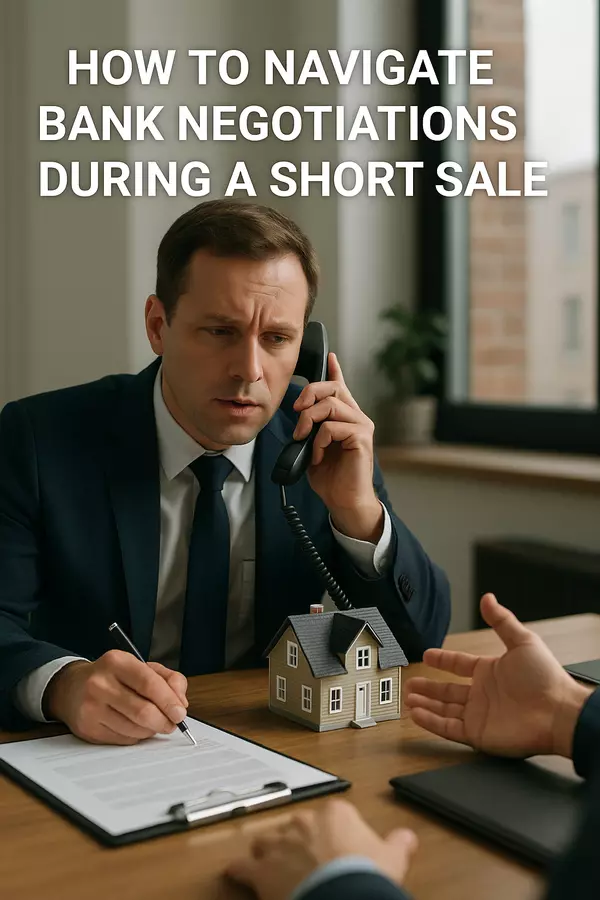 How to Navigate Bank Negotiations During a Short Sale in Gurnee, Illinois,Dick Barr, CRS