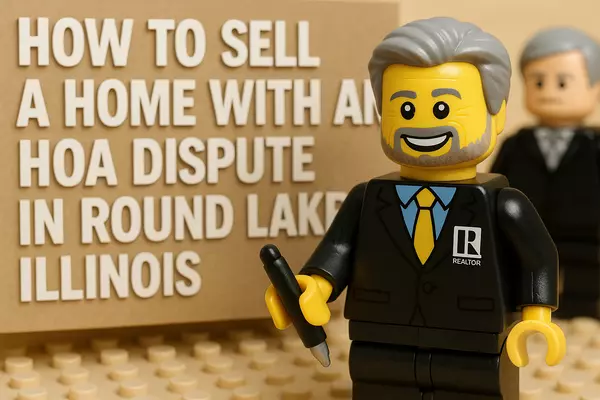 How to Sell a Home with an HOA Dispute in Round Lake, Illinois