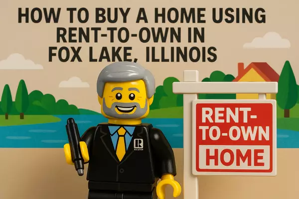 feature image of How to Buy a Home Using Rent-to-Own in Fox Lake, Illinois