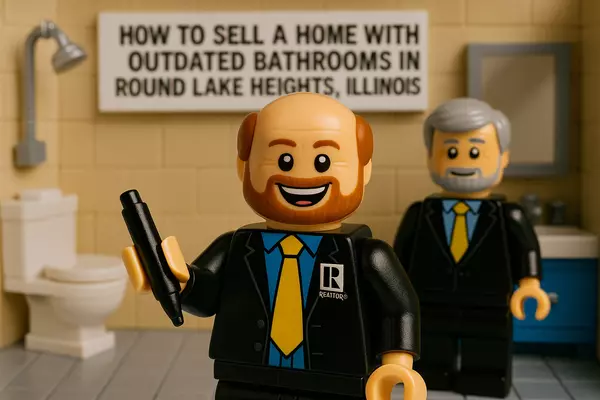 How to Sell a Home with Outdated Bathrooms in Round Lake Heights, Illinois