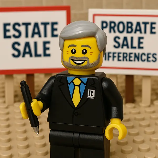 Estate Sale vs Probate Sale: Understanding the Differences in Round Lake, Illinois,Dick Barr, CRS