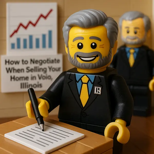 How to Negotiate When Selling Your Home in Volo, Illinois