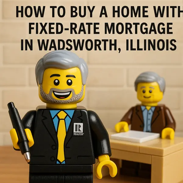 How to Buy a Home with a Fixed-Rate Mortgage in Wadsworth, Illinois